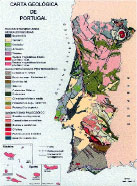 Carta geologica de Portugal